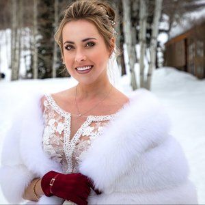 White Fox Fur